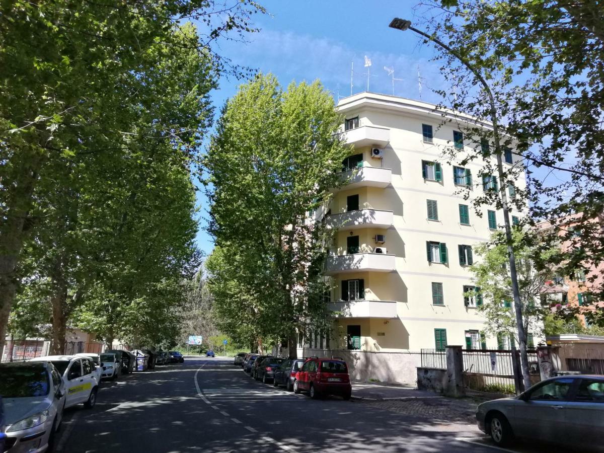 Garbatella'S In Rome Apartment ภายนอก รูปภาพ